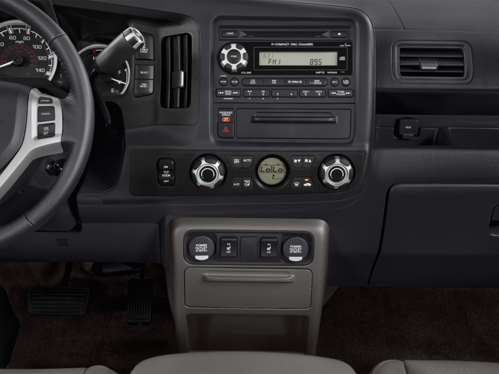 Honda Ridgeline 4wd