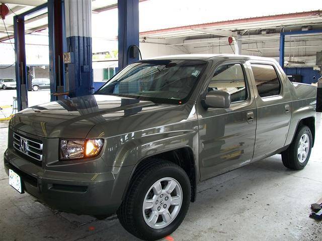 Honda Ridgeline 4wd
