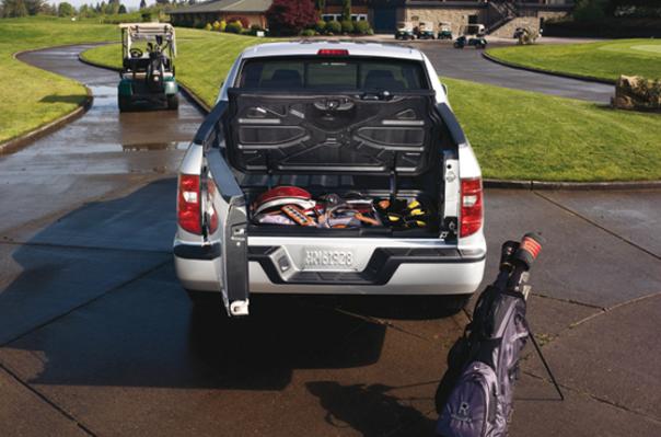 Honda Ridgeline 4x4