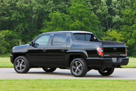 Honda Ridgeline 4x4