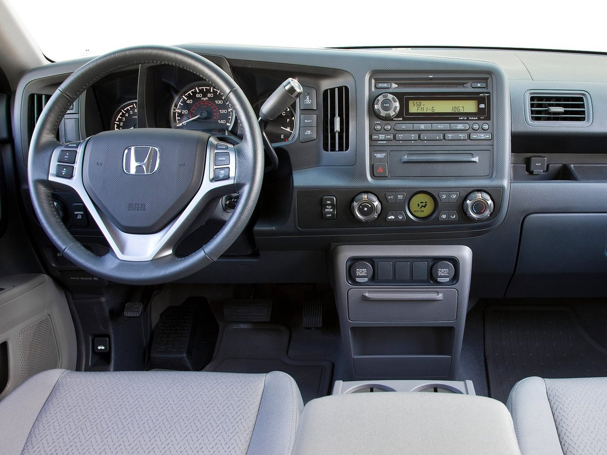 Honda Ridgeline 4x4