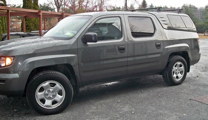 Honda Ridgeline Cap