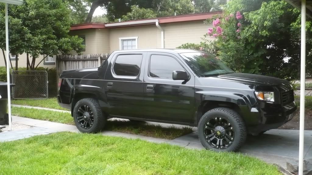 Honda Ridgeline Cap