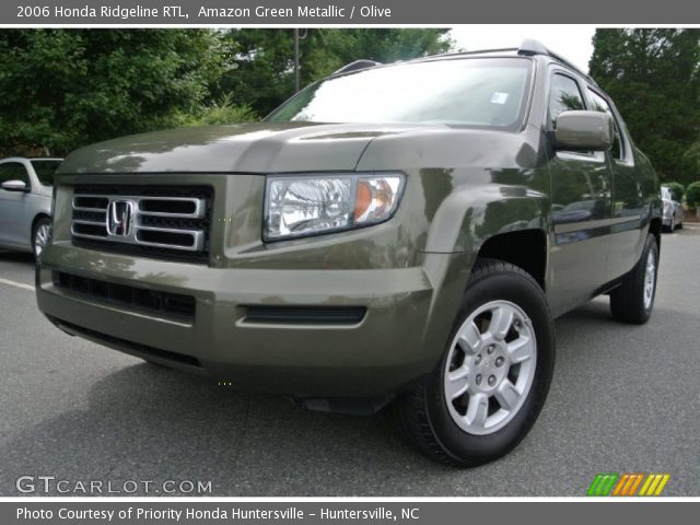 Honda Ridgeline Green