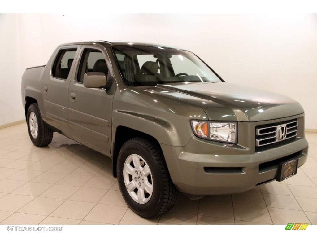 Honda Ridgeline Green