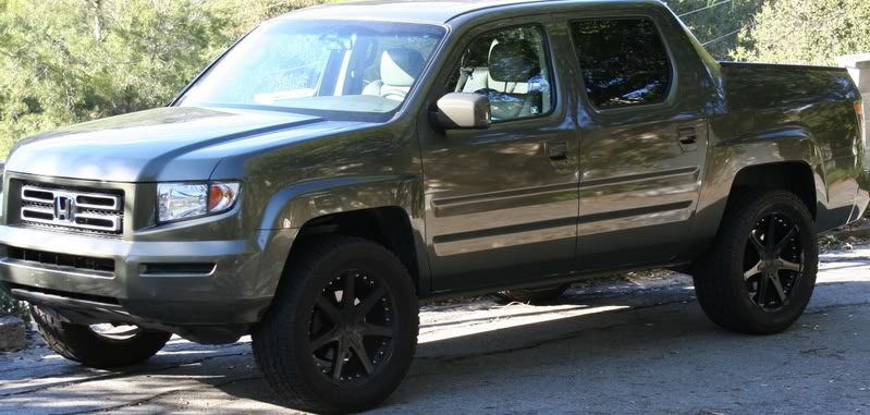 Honda Ridgeline Green