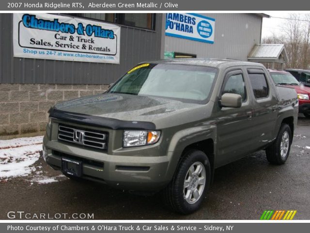 Honda Ridgeline Green
