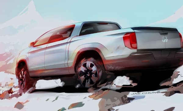 Honda Ridgeline Hybrid