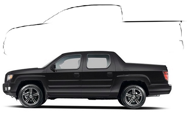Honda Ridgeline Hybrid