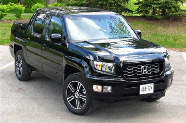 Honda Ridgeline Hybrid
