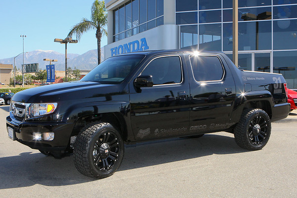 Honda Ridgeline Lifted
