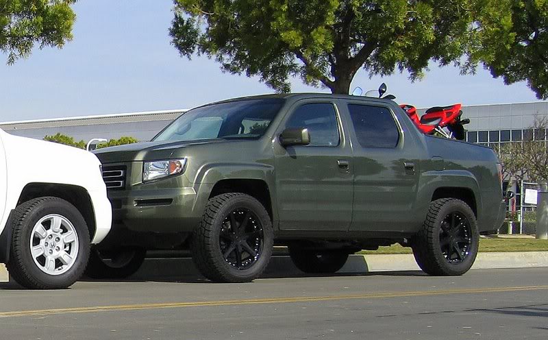 Honda Ridgeline Lifted