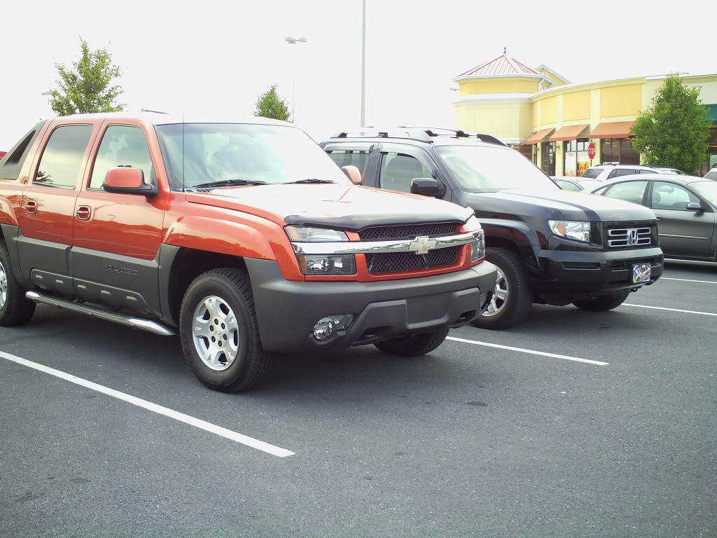 Honda Ridgeline Lifted
