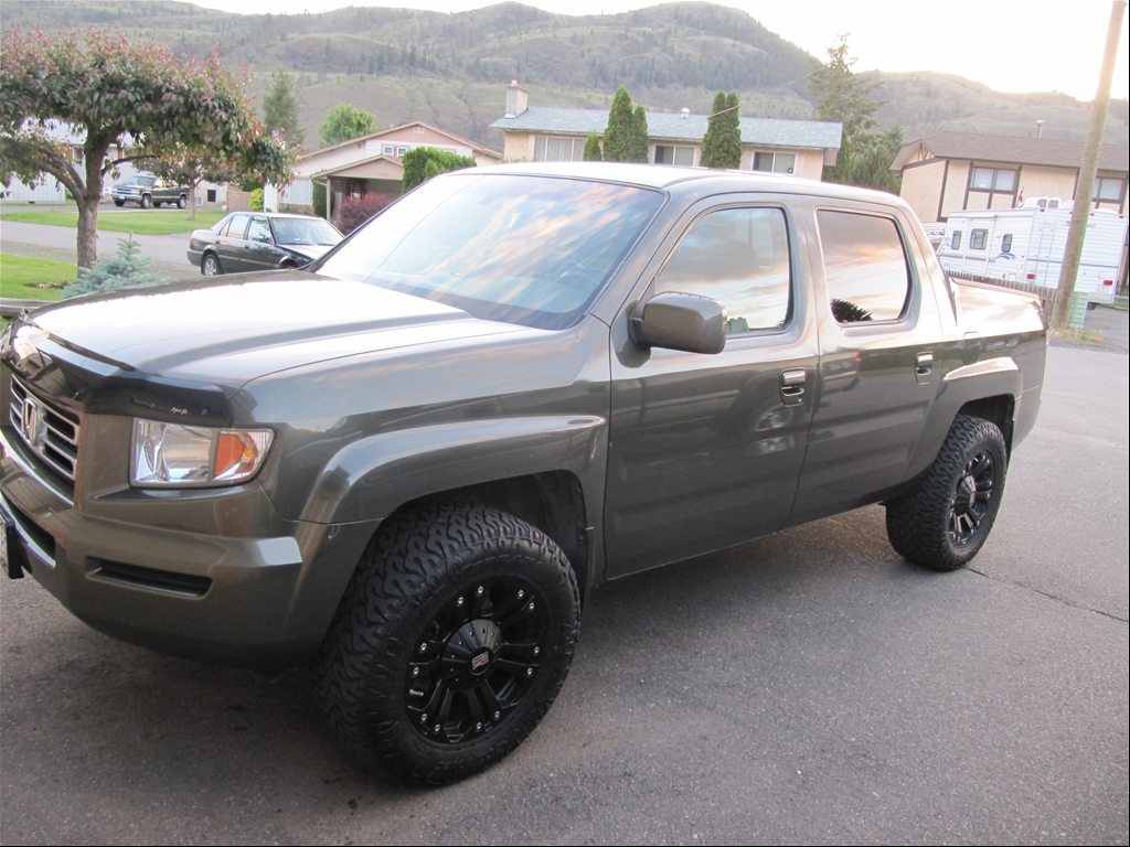 Honda Ridgeline Lifted