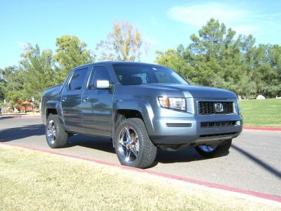 Honda Ridgeline Lifted