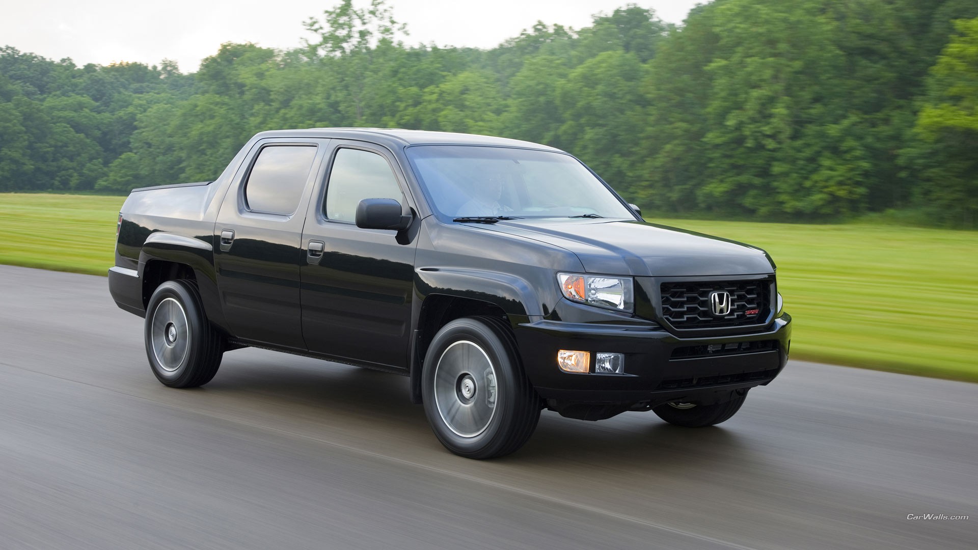 Honda Ridgeline Lowered