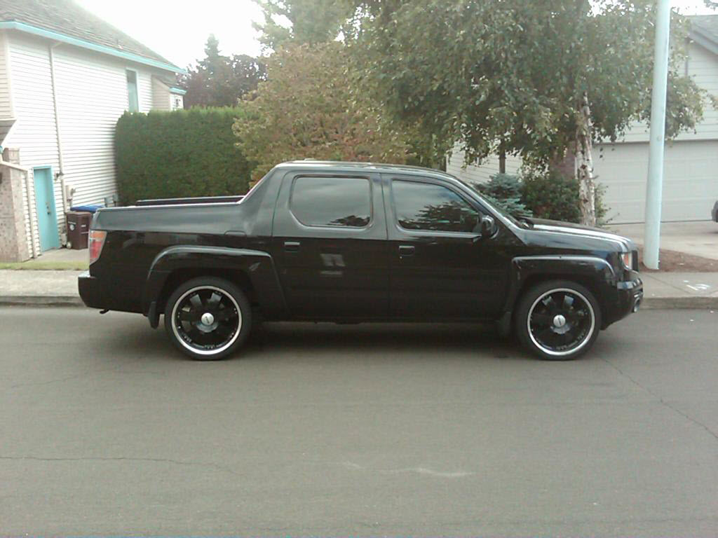 Honda Ridgeline Lowered