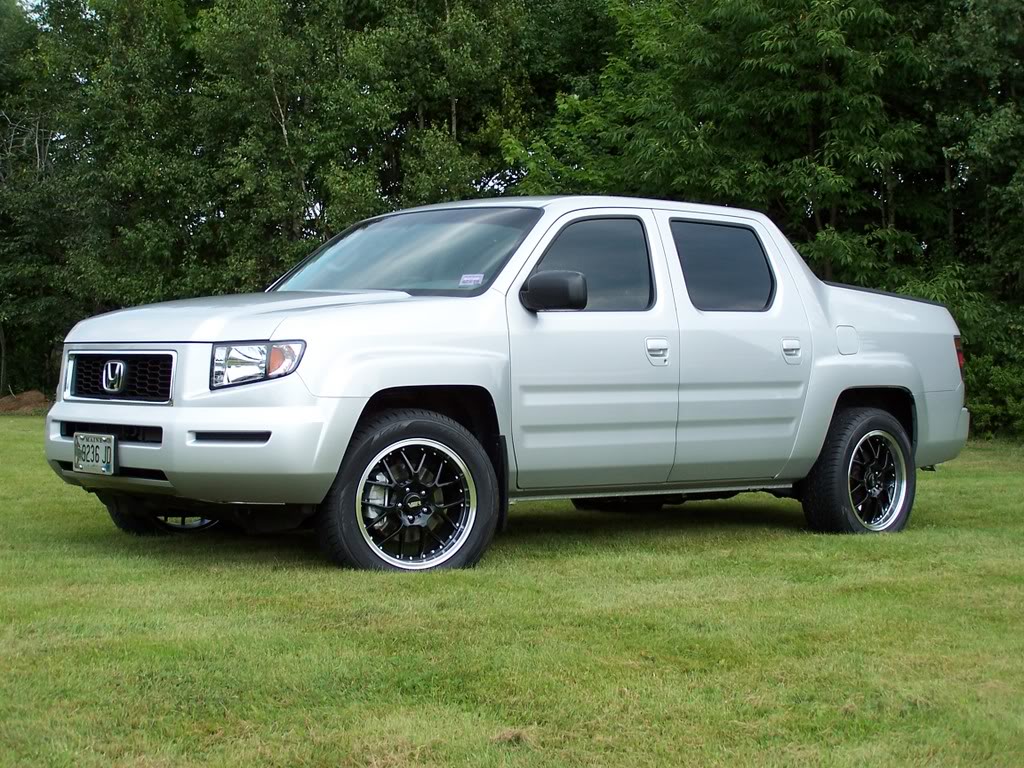 Honda Ridgeline Lowered