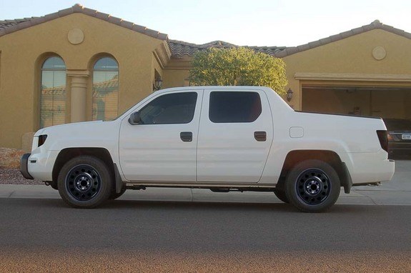 Honda Ridgeline Lowered