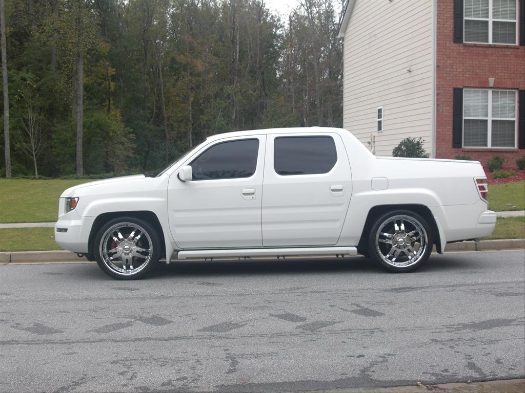 Honda Ridgeline Lowered