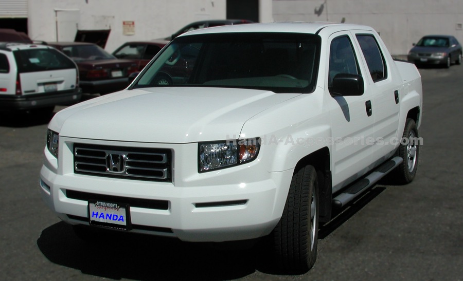 Honda Ridgeline Manual