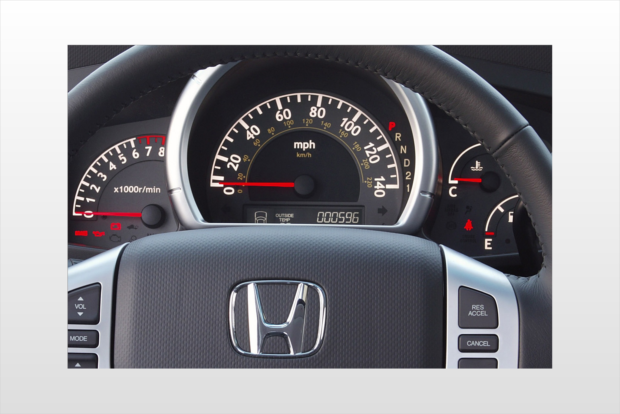 Honda Ridgeline Manual