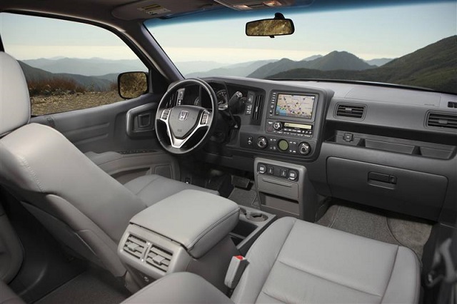 Honda Ridgeline Manual