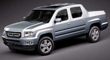 Honda Ridgeline Manual