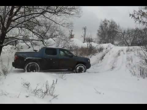 Honda Ridgeline Off-Road