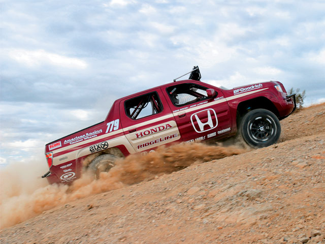 Honda Ridgeline Off-Road