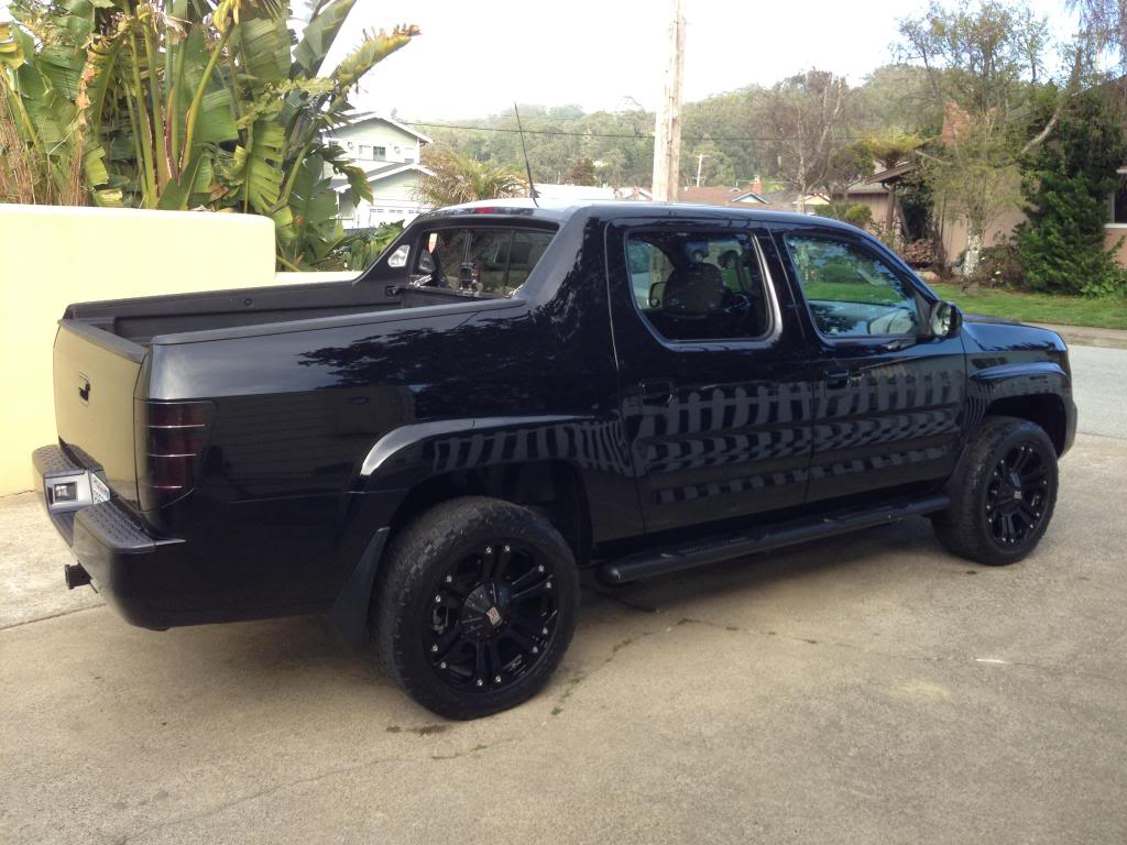 Honda Ridgeline Off-Road