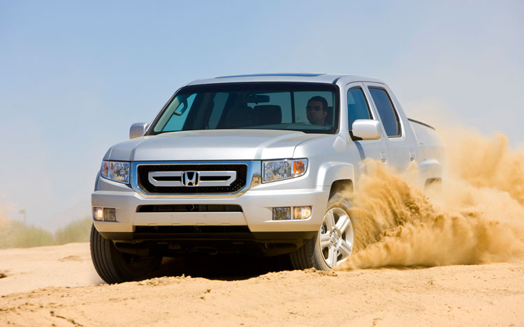 Honda Ridgeline Off-Road