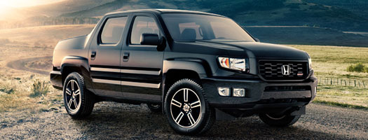 Honda Ridgeline Off-Road