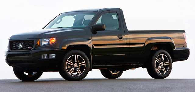 Honda Ridgeline Off-Road