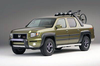 Honda Ridgeline Off-Road Honda Ridgeline Off-Road