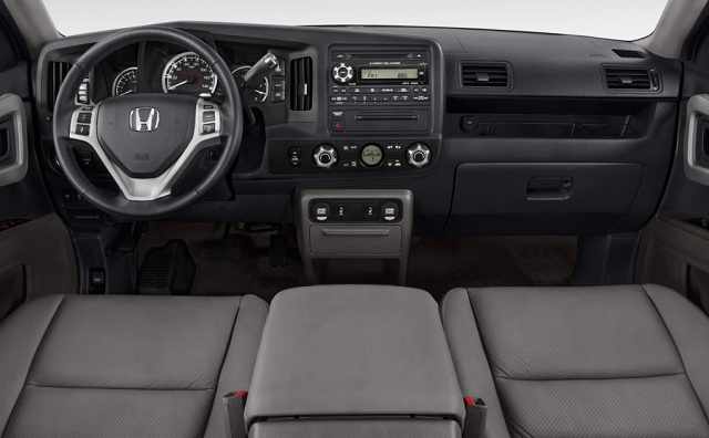 Honda Ridgeline Redesign 2016