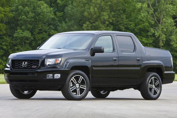 Honda Ridgeline Redesign 2016