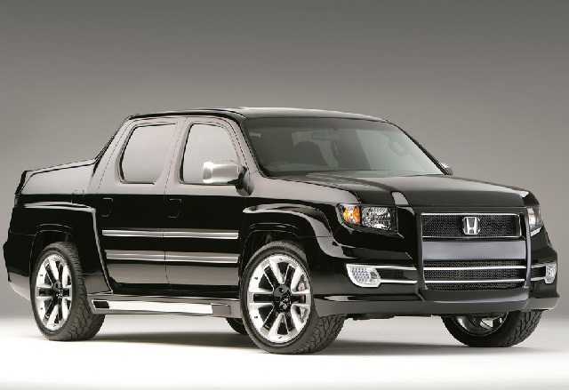 Honda Ridgeline Redesign 2016