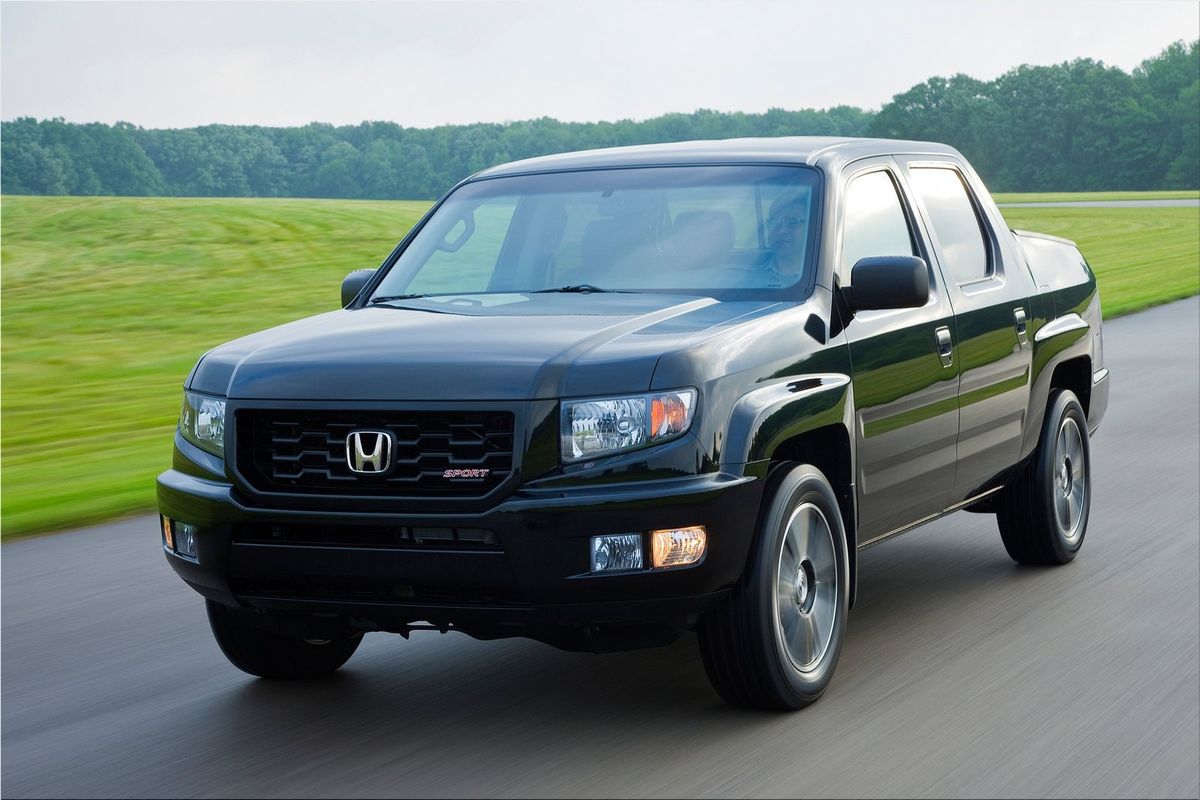 Honda Ridgeline Redesign