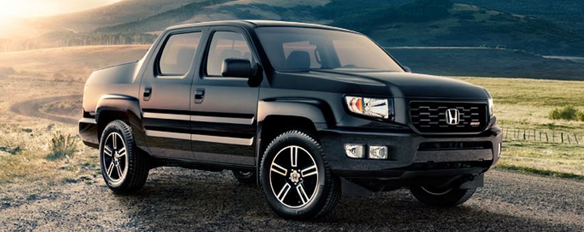 Honda Ridgeline Redesign