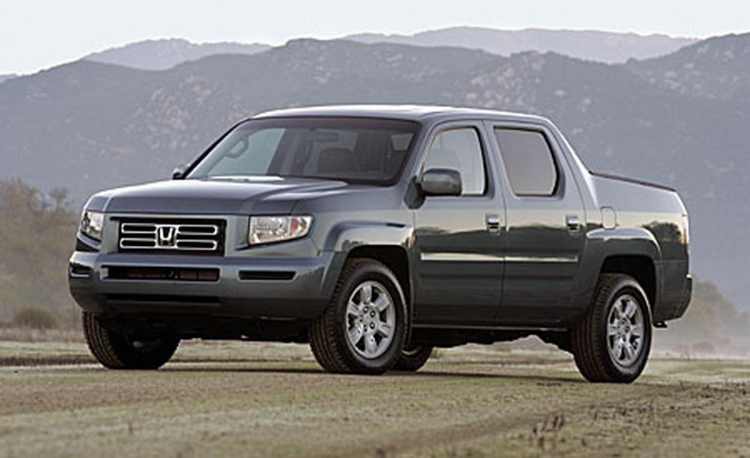 Honda Ridgeline Redesign