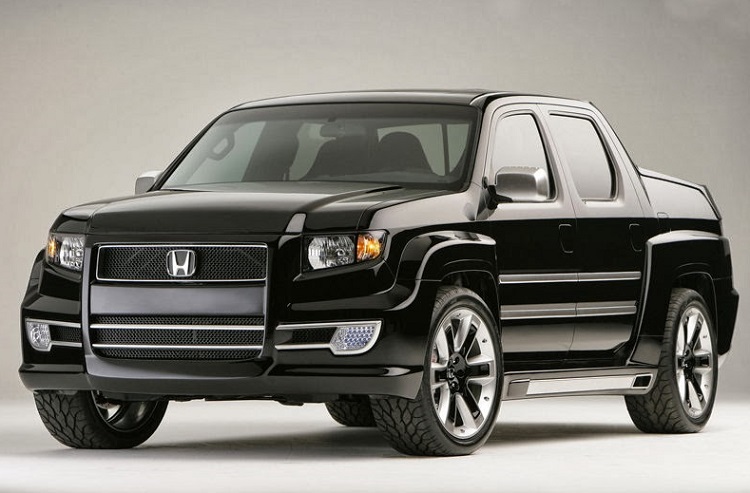 Honda Ridgeline Redesign