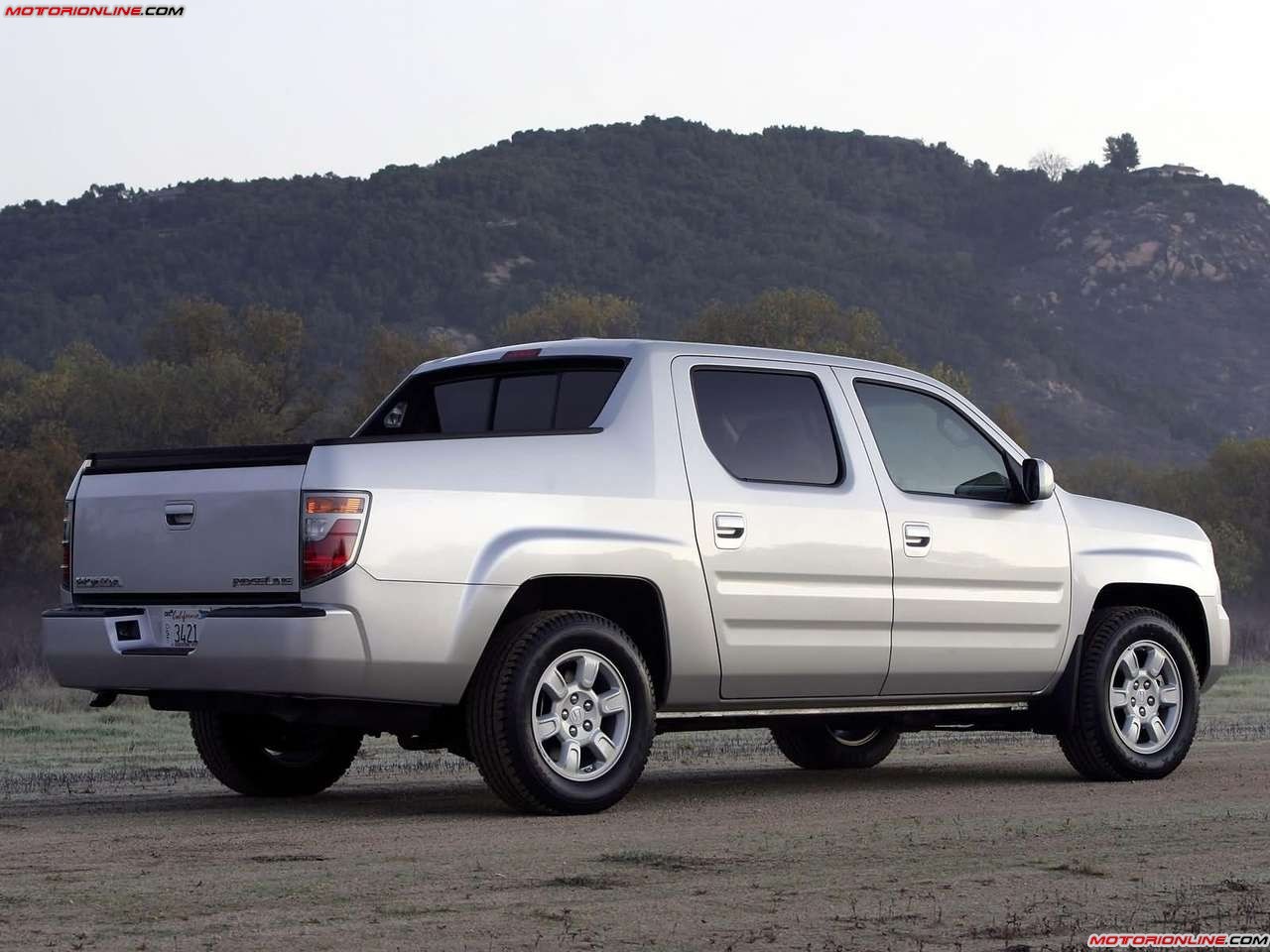 Honda Ridgeline Rtl