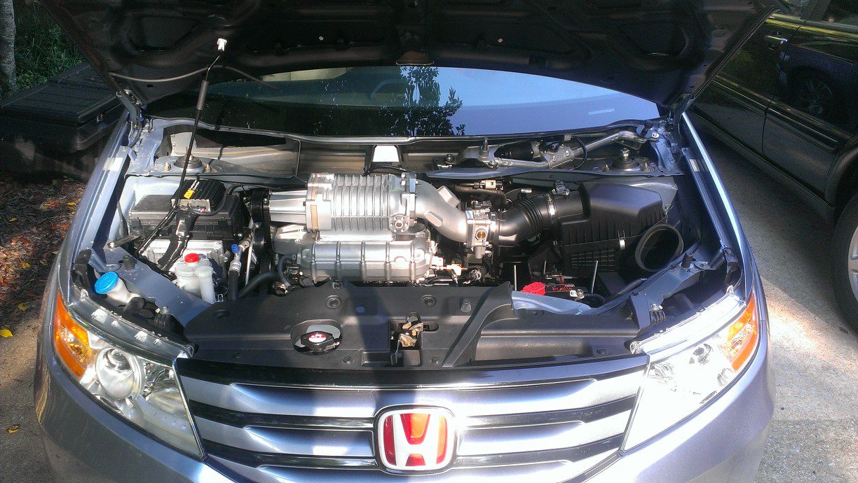 Honda Ridgeline Supercharger