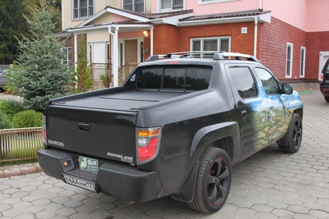 Honda Ridgeline Supercharger