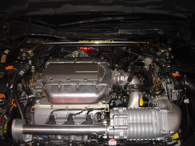 Honda Ridgeline Supercharger