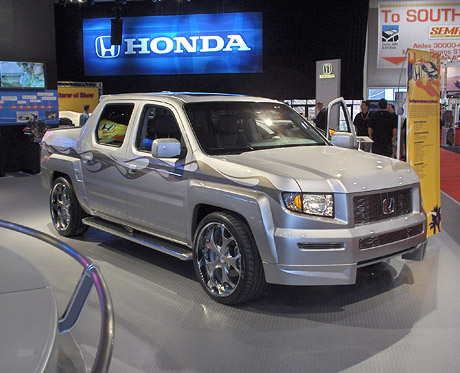 Honda Ridgeline Supercharger