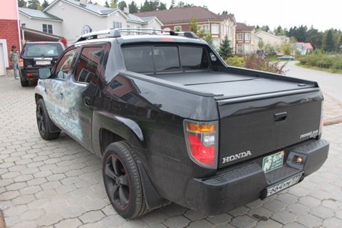 Honda Ridgeline Supercharger