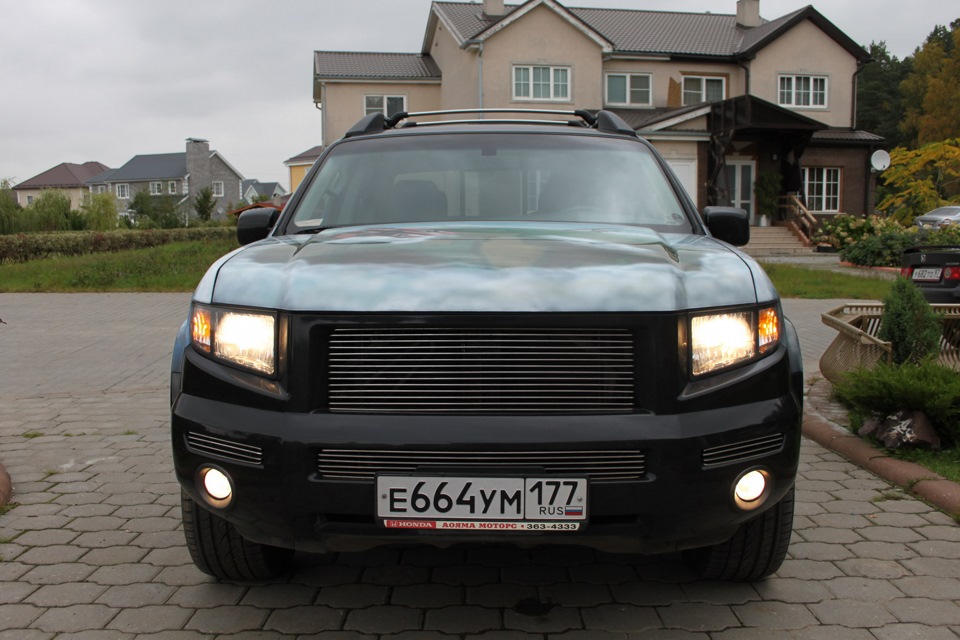 Honda Ridgeline Supercharger