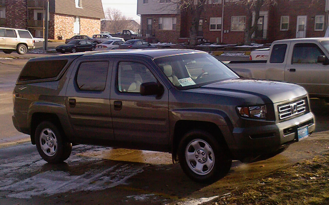 Honda Ridgeline Topper Honda Ridgeline Topper